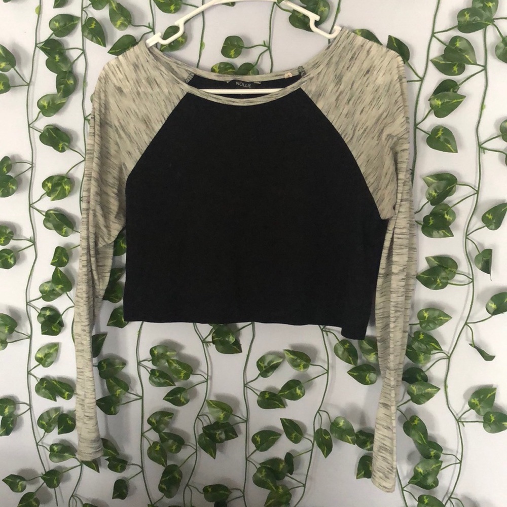 Long Sleeve Crop Top
